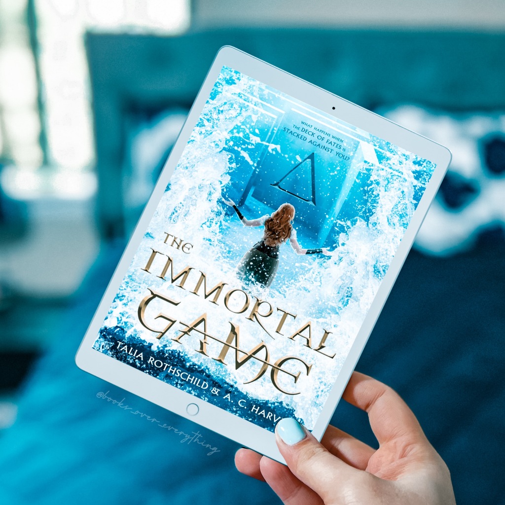 Blog Tour – The Immortal Games – And On She Reads